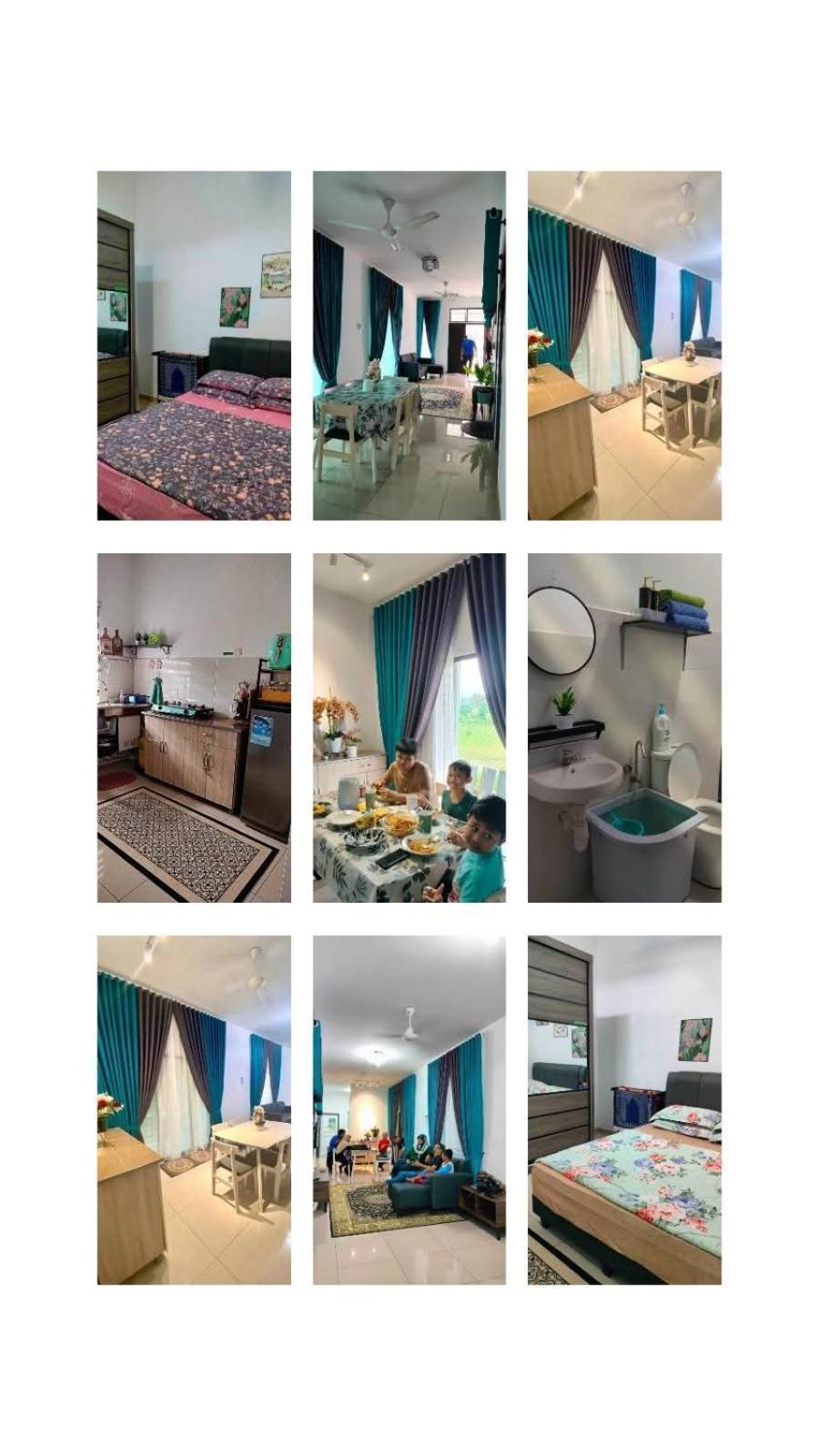 Aiman'S Rose Homestay Teluk Panglima Garang Luaran gambar